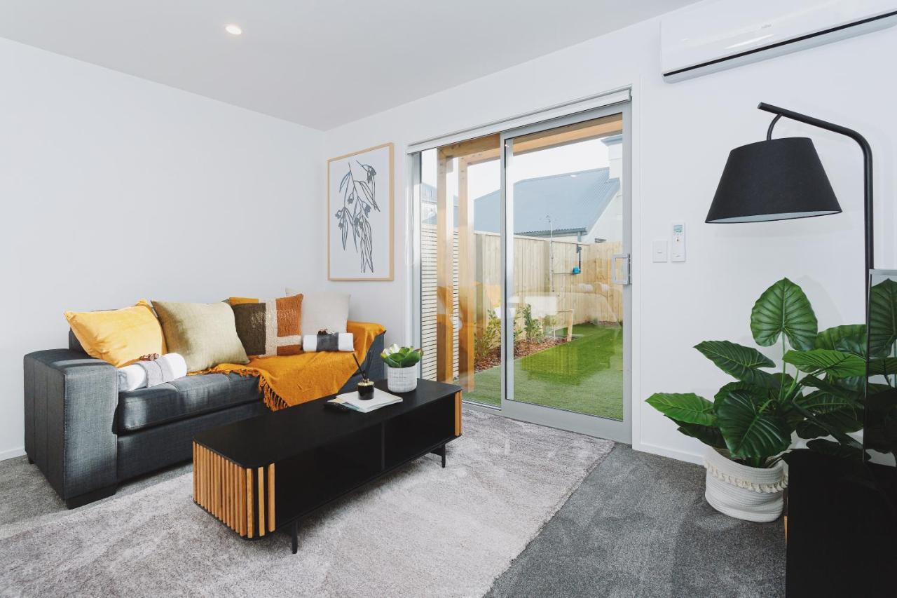 1 Bed Central City Deluxe W/Carpark Christchurch Dış mekan fotoğraf