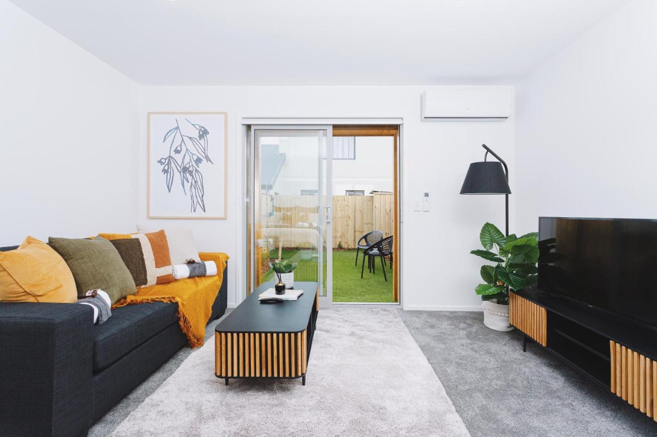 1 Bed Central City Deluxe W/Carpark Christchurch Dış mekan fotoğraf